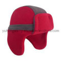 Promocional Invierno caliente tejidos polares Fleece Hat / Cap